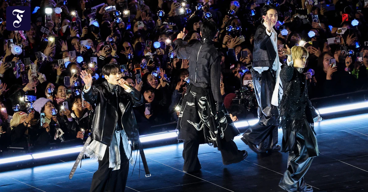 Comeback-Tour von BTS: „Hitman“ Bangs nächster Coup