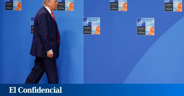 La Casa Blanca dice que Trump discutirá con Rutte una posible salida de EEUU de la OTAN