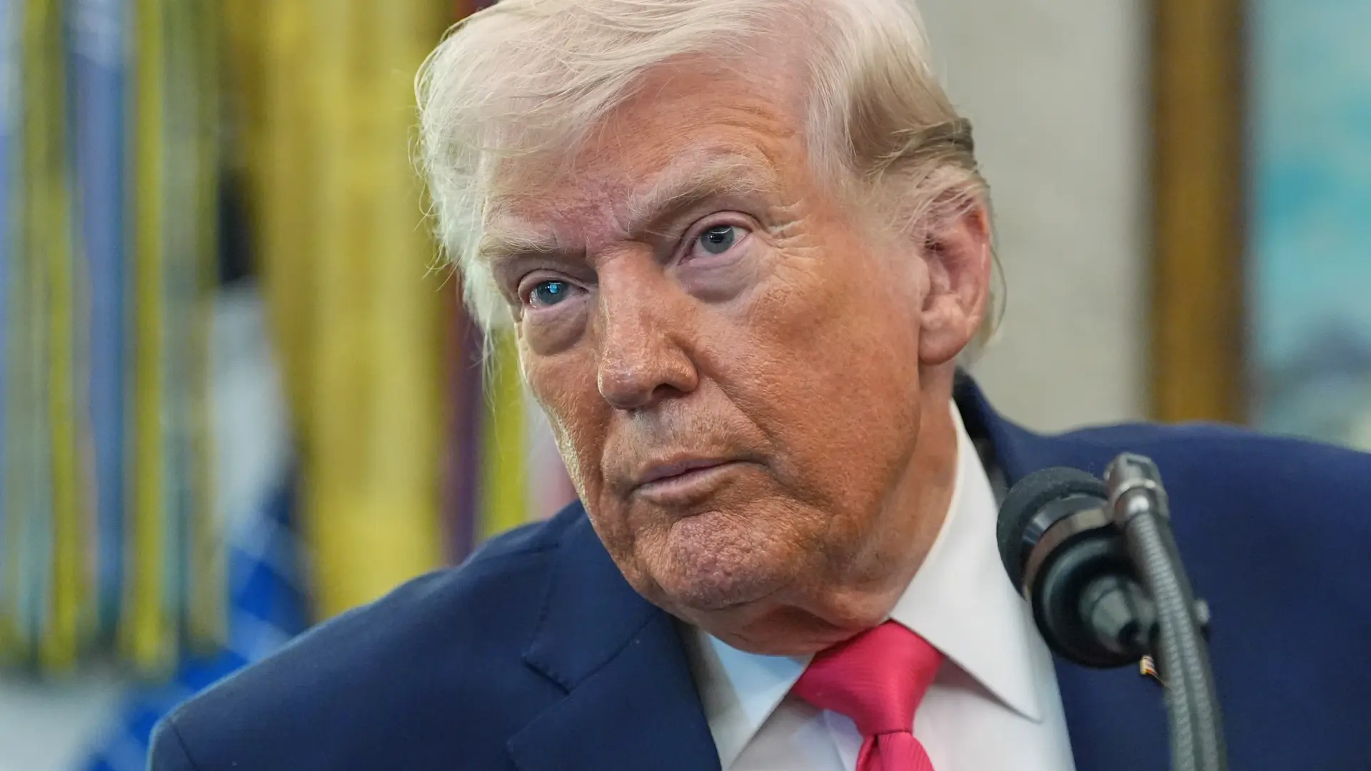 
         La Casa Blanca afirma que Trump discutirá con Rutte una posible salida de EEUU de la OTAN en su reunión 
    