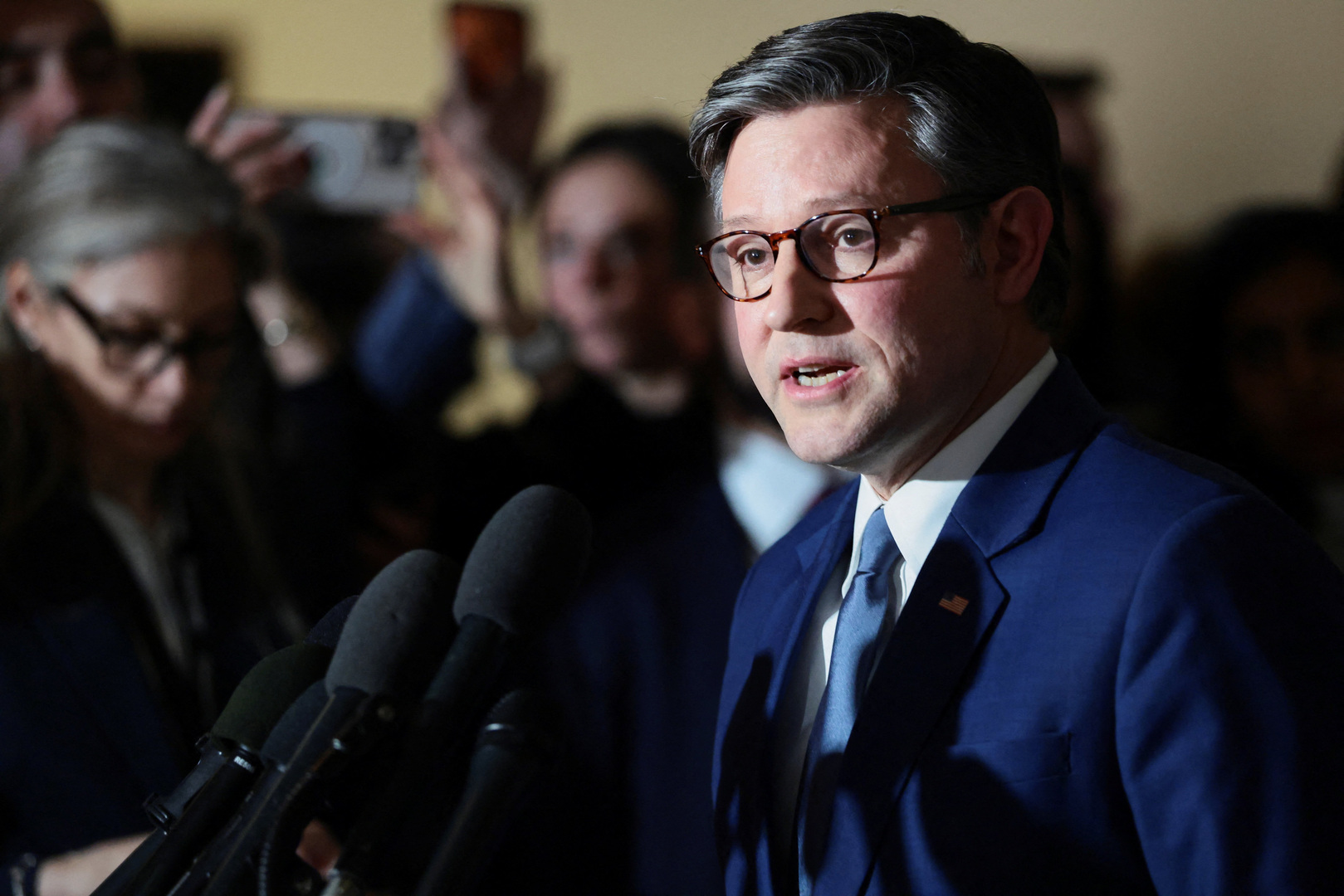 US politicians react after briefing on Venezuela