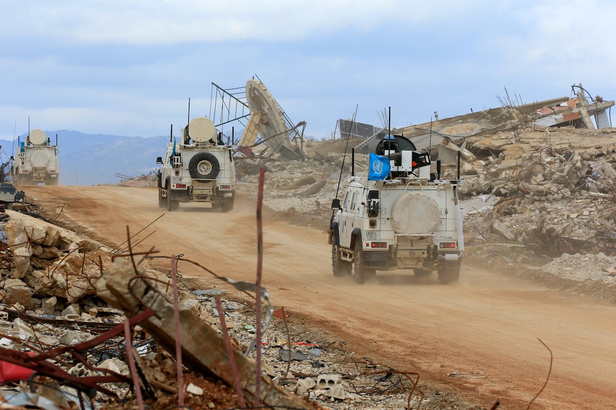 El Ejército israelí detiene durante casi una hora a un soldado español en Líbano