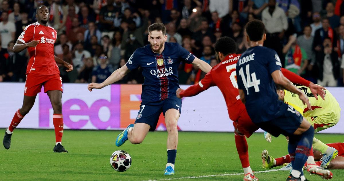 EN DIRECT - PSG-Liverpool : les Parisiens mènent et malmènent les Reds, dans un Parc des Princes en feu