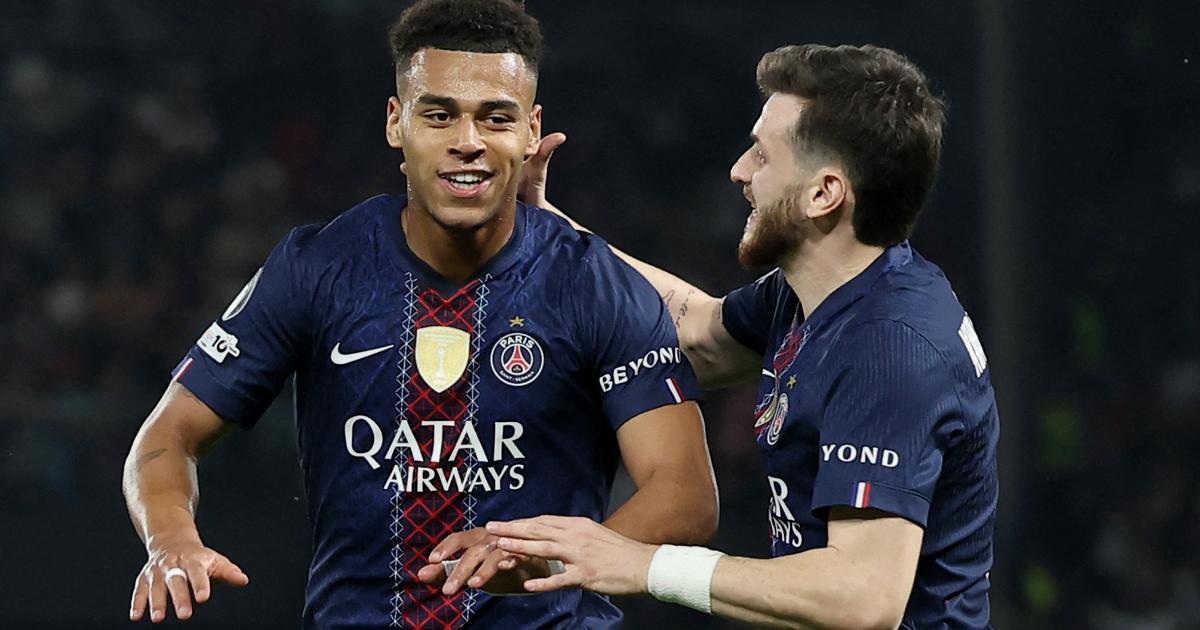 Ligue des champions : en vidéo, l’ouverture du score de Doué qui met le PSG sur bons rails face à Liverpool