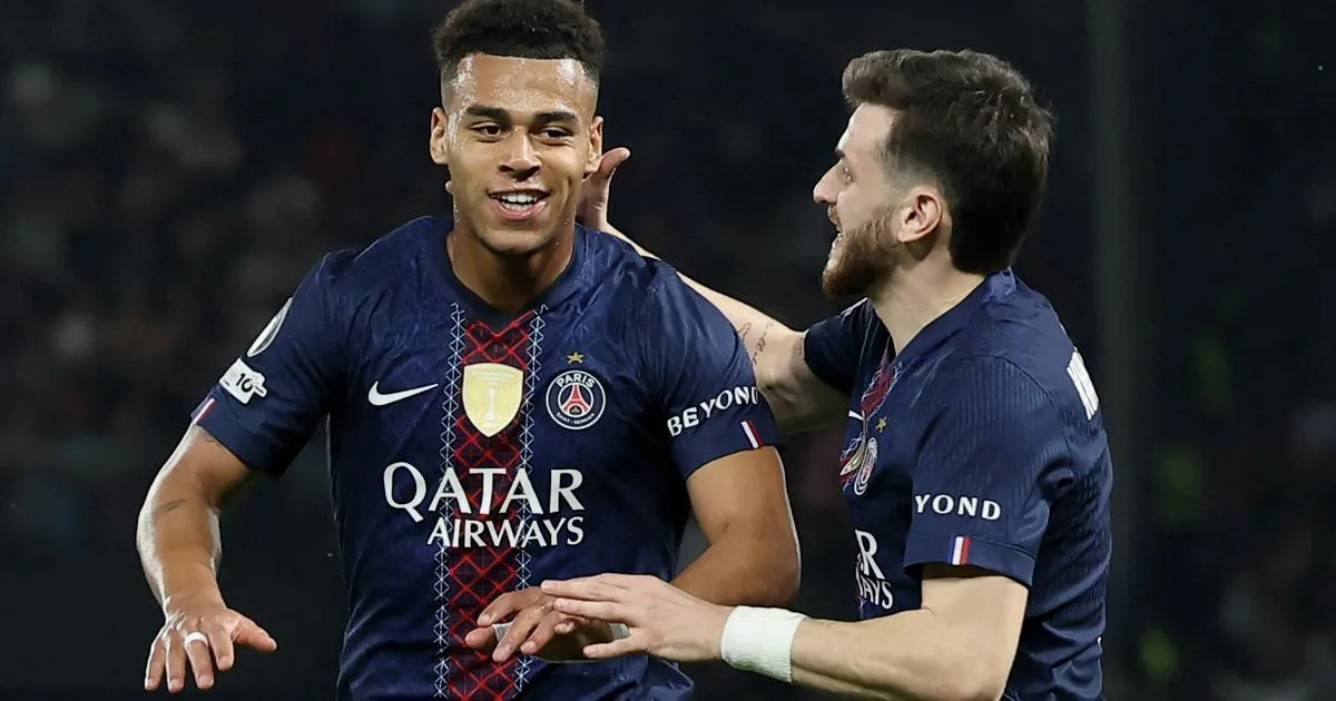 Ligue des champions : en vidéo, l’ouverture du score de Doué qui met le PSG sur bons rails face à Liverpool