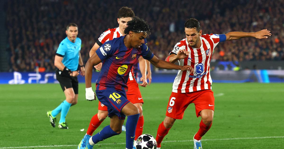 EN DIRECT – FC Barcelone-Atlético de Madrid : grâce à un coup franc magistral d’Alvarez, les Colchoneros prennent les devants face à un Barça réduit à 10