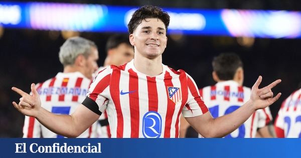 Julián Álvarez destroza al Barça y el Atlético silencia el Camp Nou en la Champions (0-2)