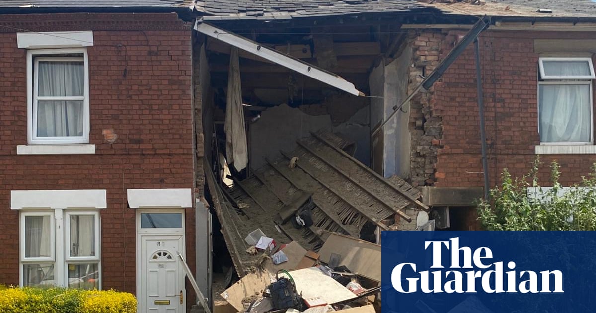 Man who caused gas blast that destroyed partner’s house jailed for 11 years