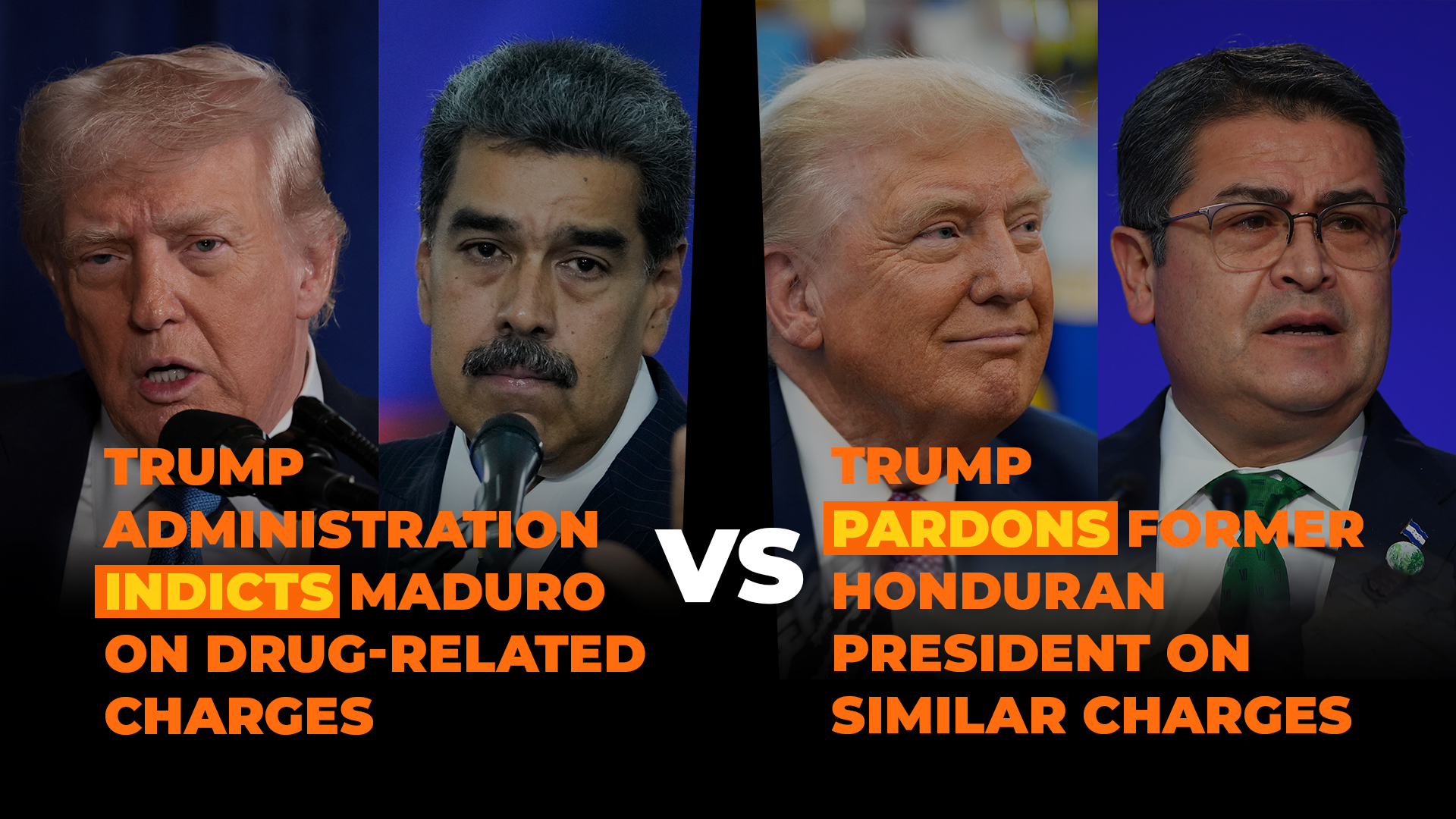 A US drug policy contrast