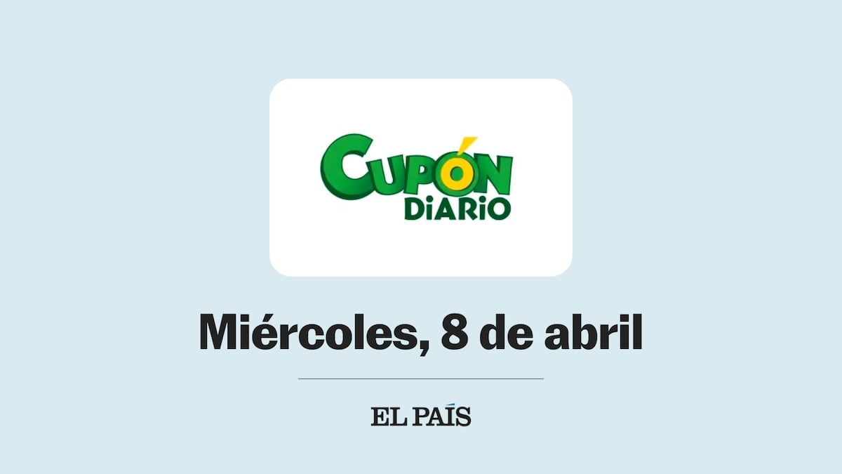 Cupón diario de la ONCE: comprobar sorteo del miércoles 8 de abril
