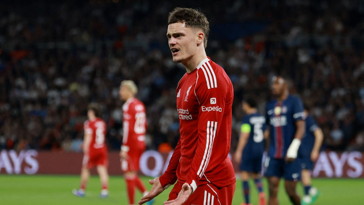 Champions League: 0:2 bei PSG – FC Liverpool und Florian Wirtz vor Aus im Viertelfinale