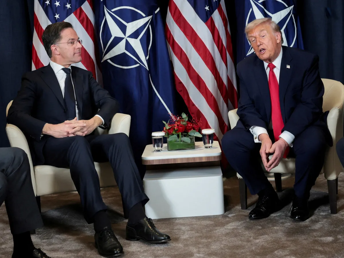 Trump administration signals it is mulling NATO withdrawal after Iran war
