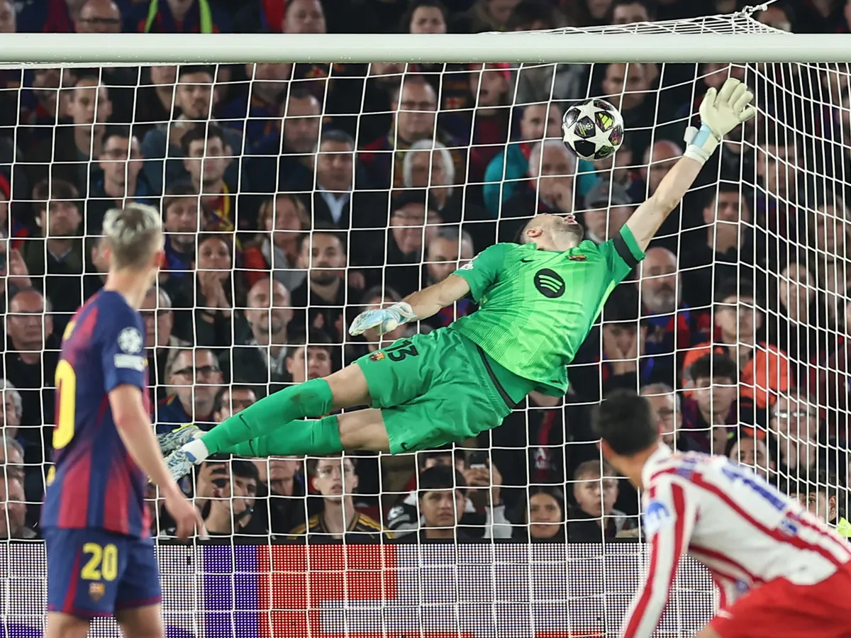 Atletico Madrid shock 10-man Barcelona 2-0 in Champions League quarterfinal
