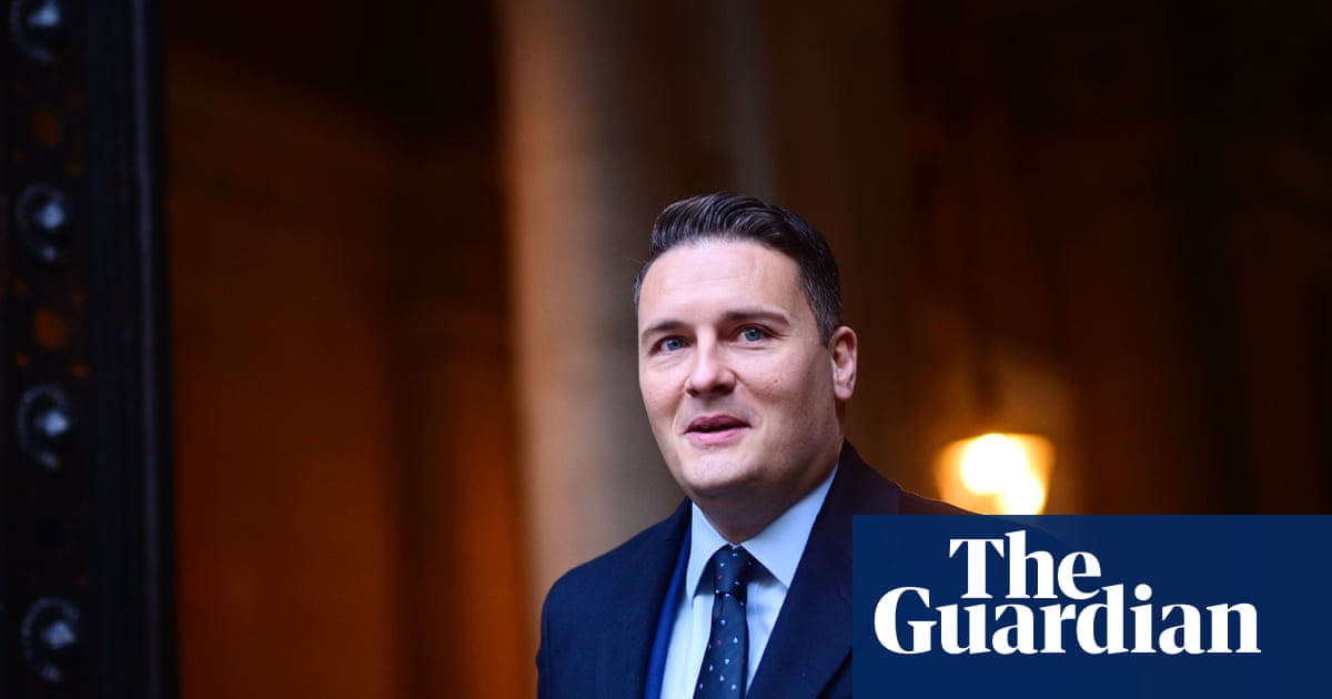 Wes Streeting warns of ‘disintegration’ of rules-based world order after Venezuela attack