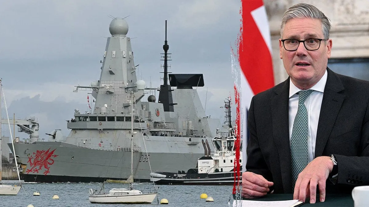 UK's NATO show of force ends with docked destroyer in Mediterranean after 'technical' issue