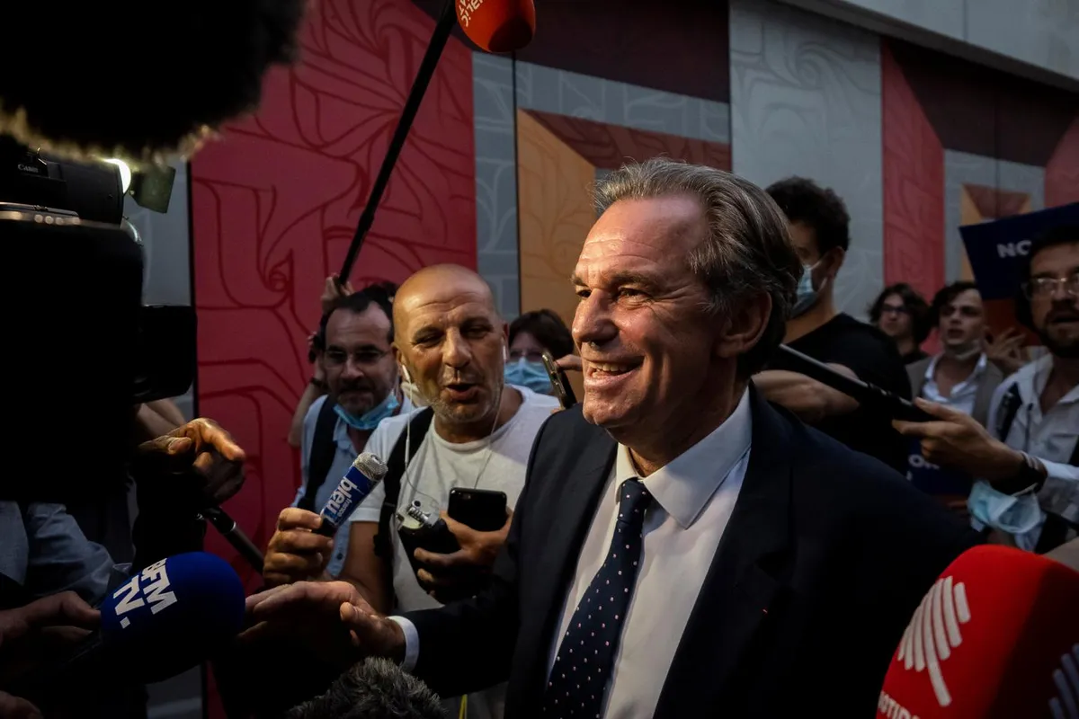 Renaud Muselier, président de la région Provence-Alpes-Côte d’Azur, se déclare candidat aux élections sénatoriales