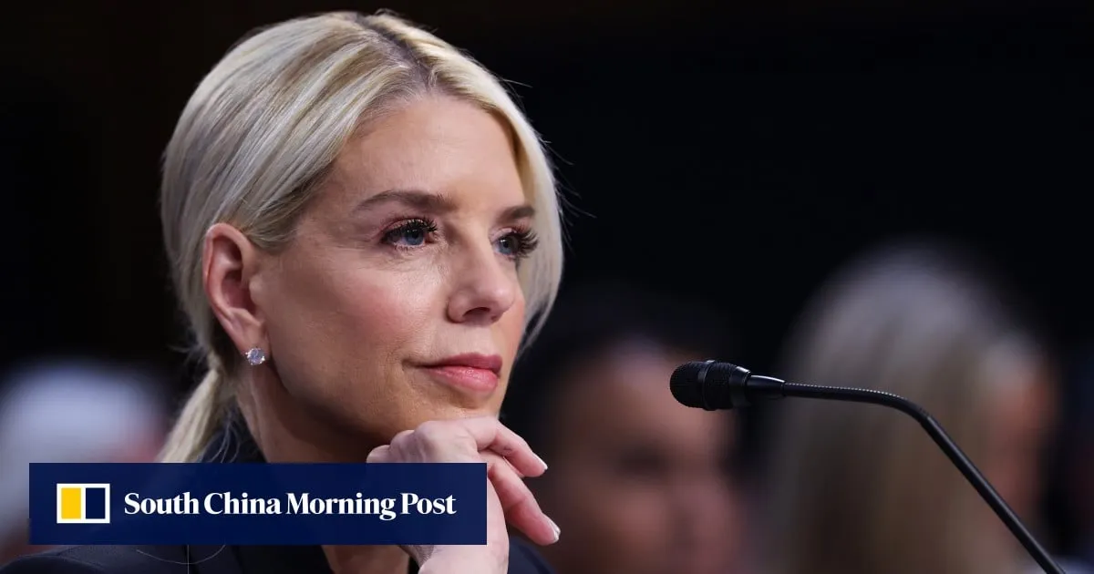 Bondi won’t appear before US lawmakers over Epstein files, Justice Department says