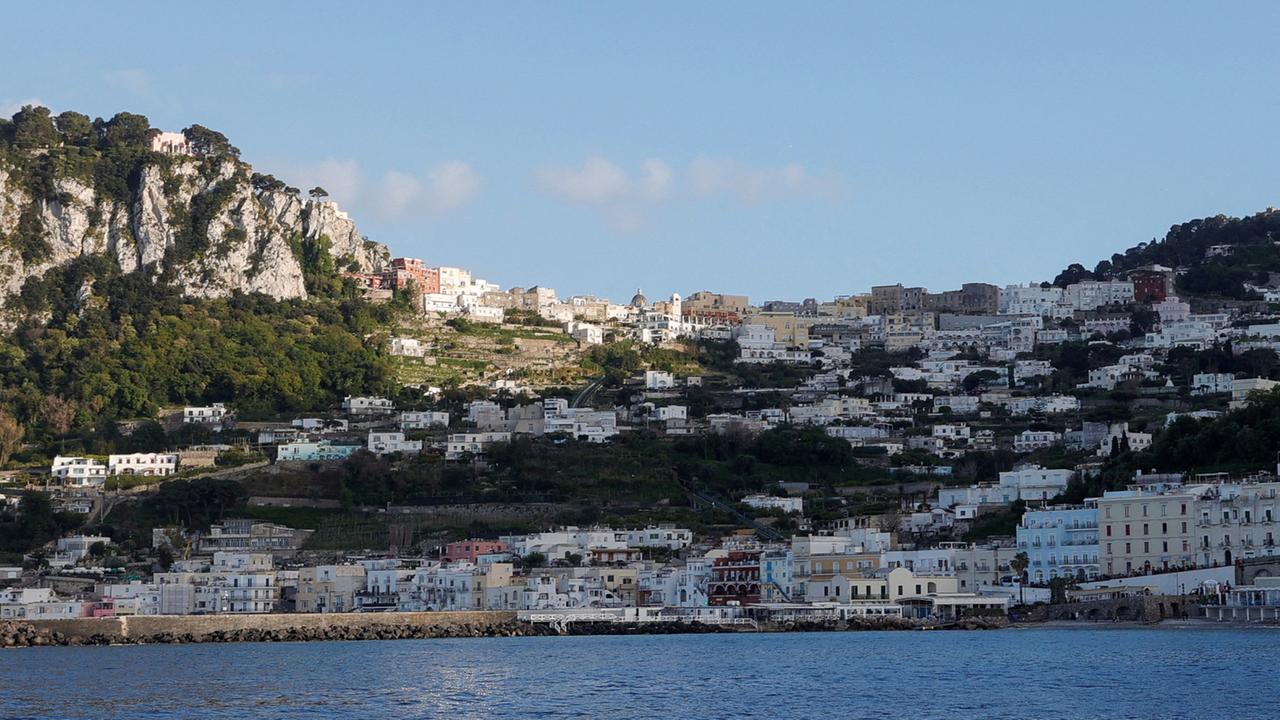 Capri geht gegen aufdringliches Ansprechen von Touristen vor 