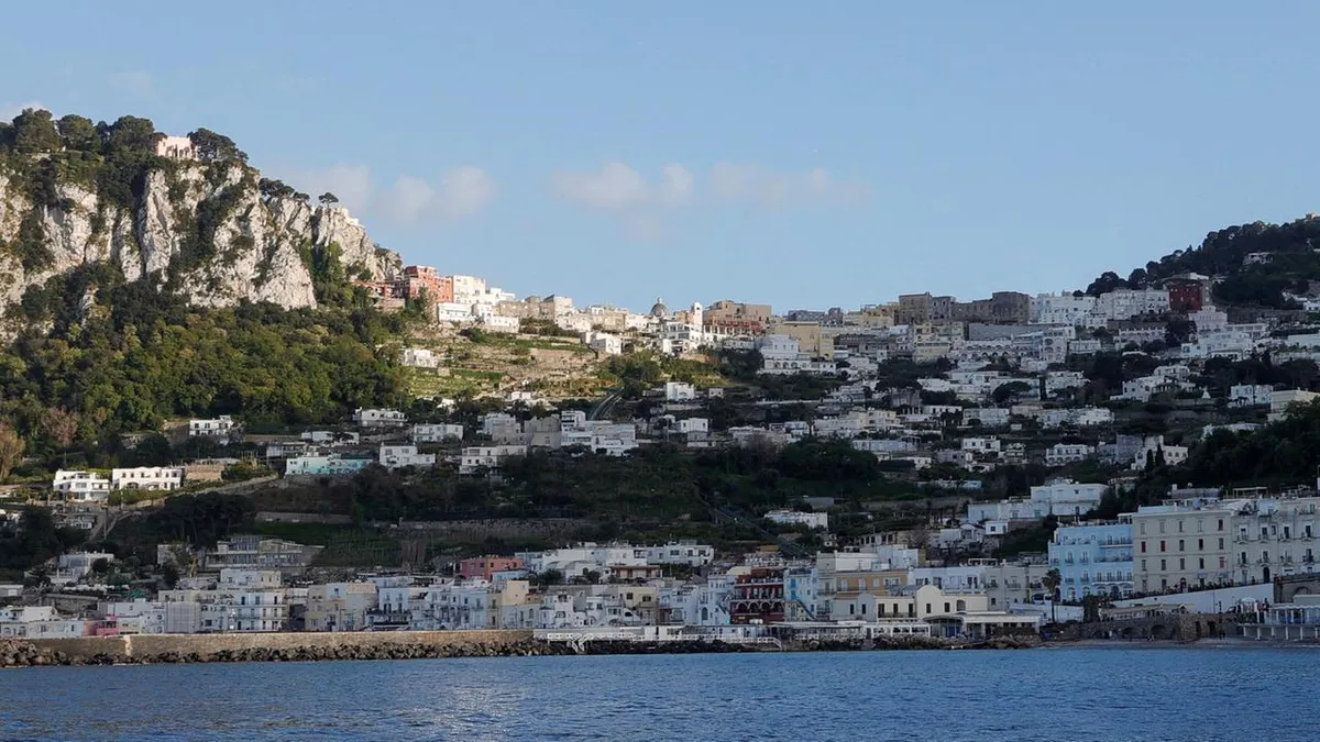 Capri geht gegen aufdringliches Ansprechen von Touristen vor