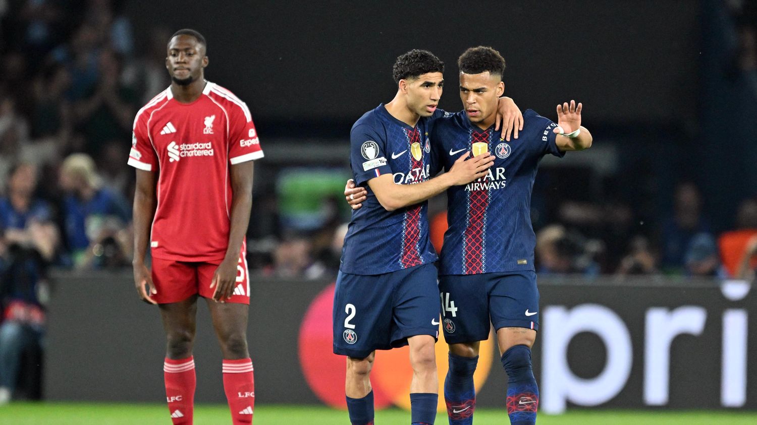 Ligue des champions : supérieur à Liverpool, le PSG prend l'avantage avant le quart de finale retour