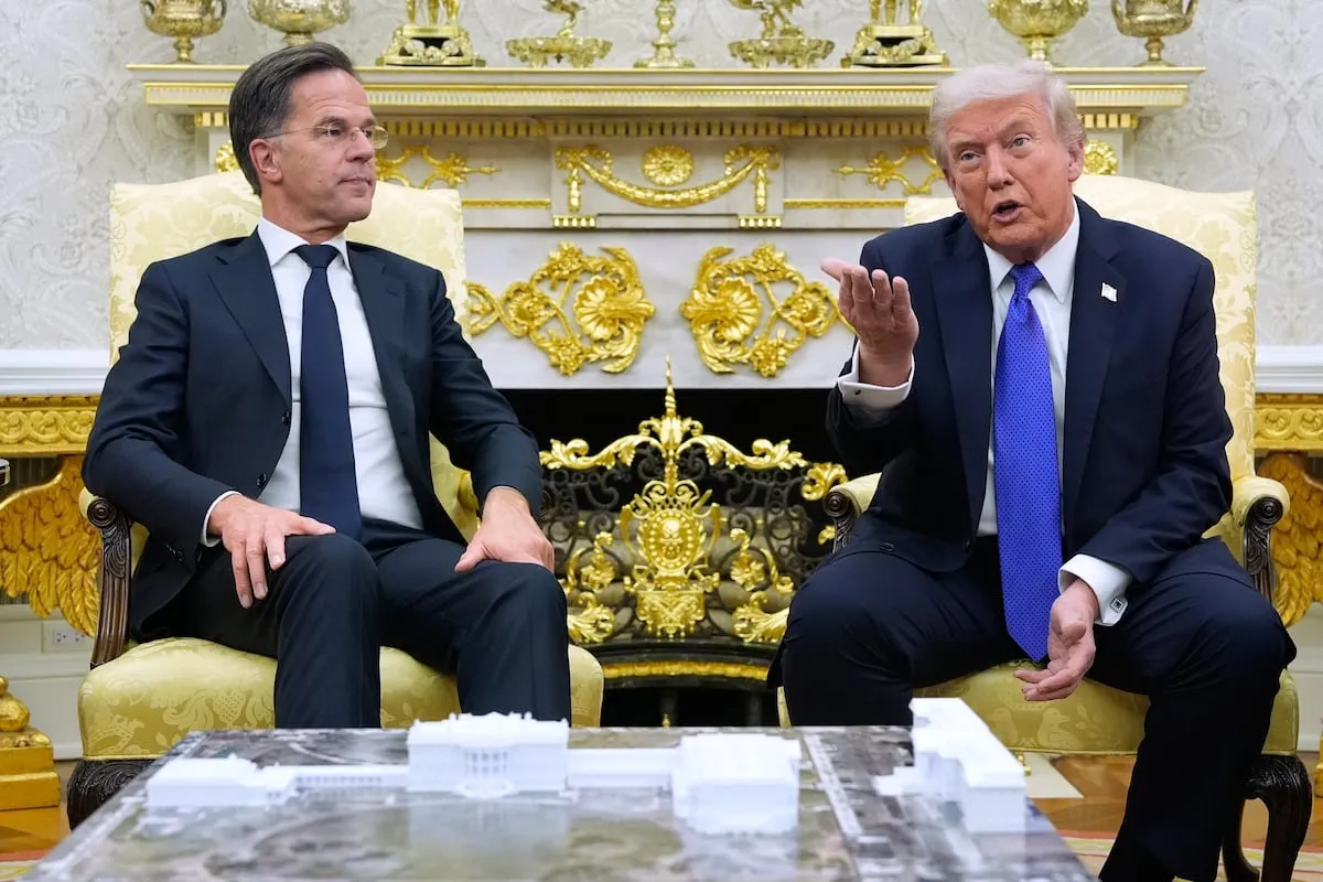 Trump vuelve a cargar contra la OTAN: “No estuvo ahí cuando la necesitábamos”