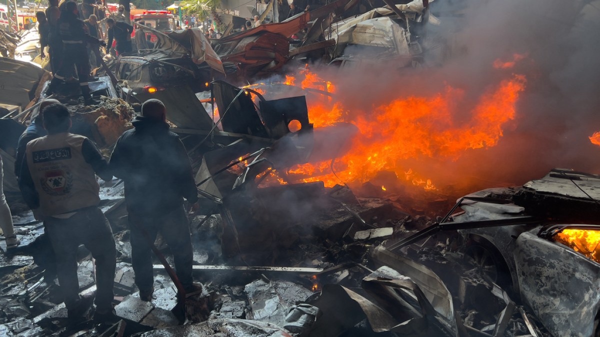 JD Vance says Iran would be ‘dumb’ to let talks collapse over Lebanon