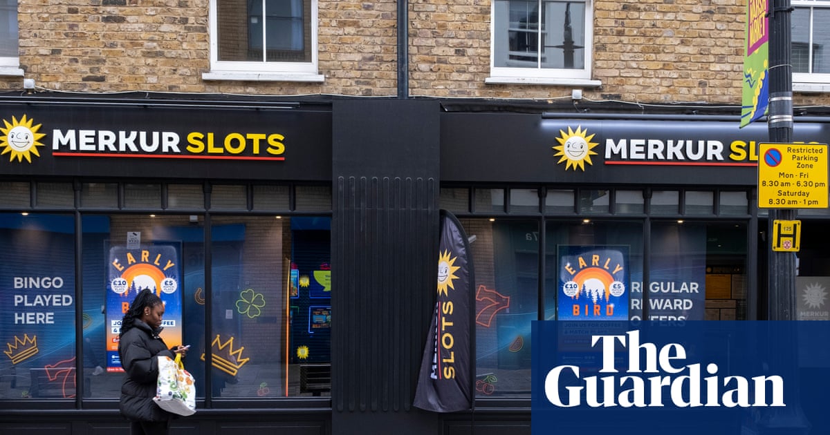 Starmer urged to scrap ‘outdated’ law limiting power to stop new gambling premises