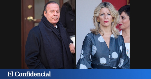 Citada Yolanda Díaz por la demanda de Julio Iglesias tras acusarle de agresor sexual