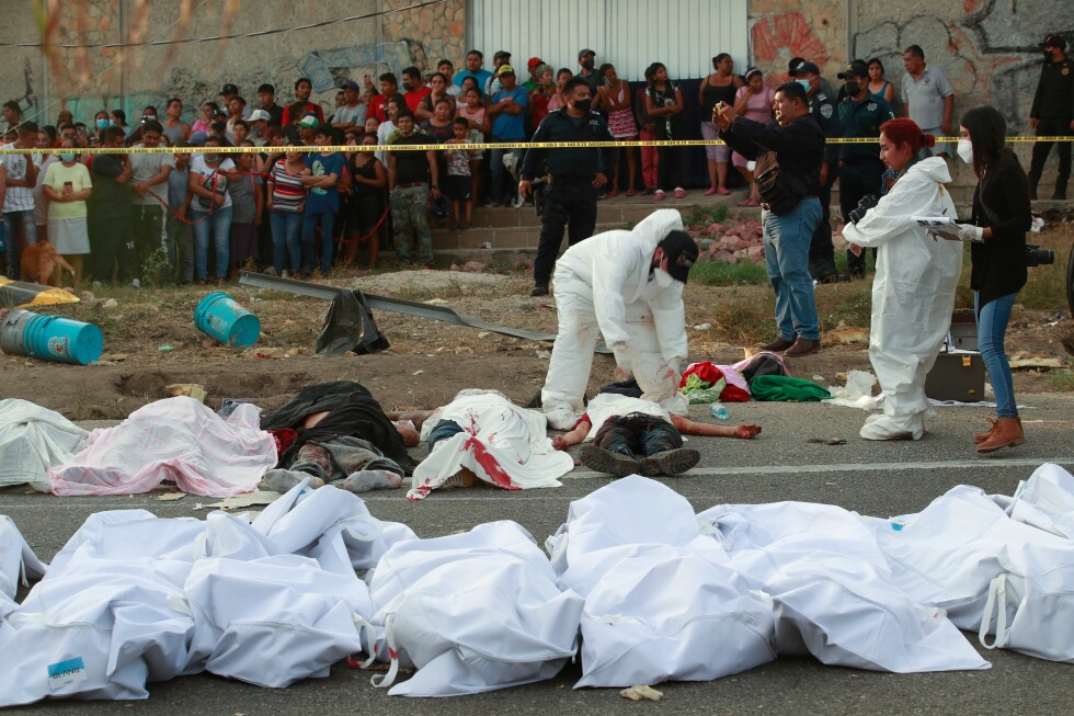 Guatemalan man pleads guilty in federal court after truck crash in Mexico killed over 50 migrants