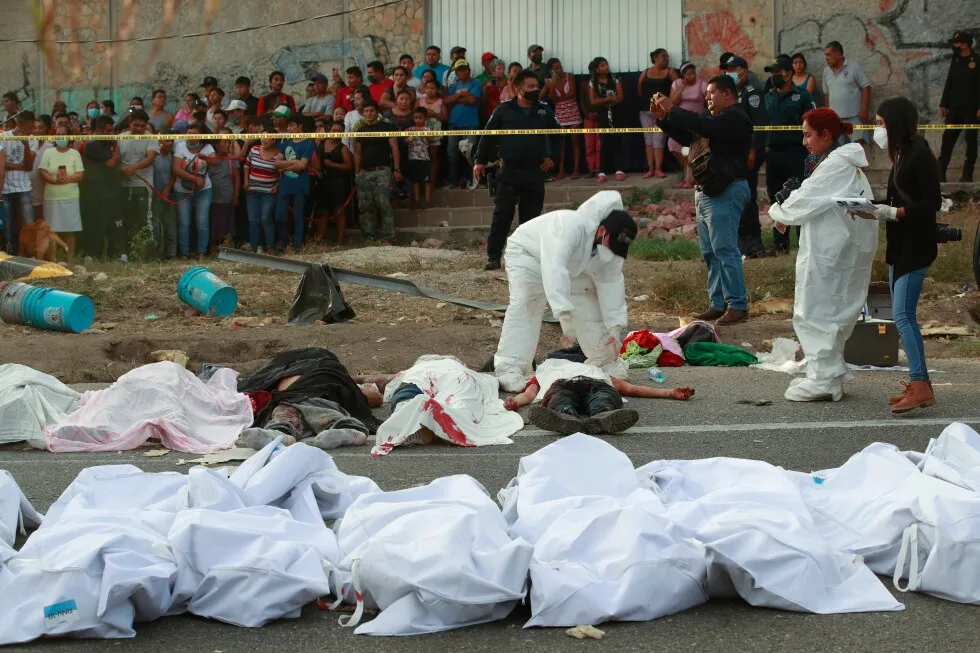 Guatemalan man pleads guilty in federal court after truck crash in Mexico killed over 50 migrants