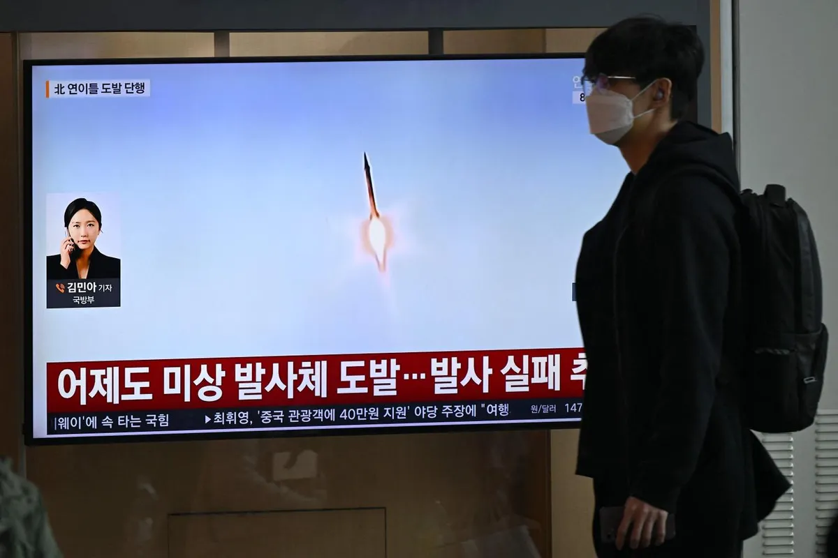 La Corée du Nord a testé des missiles lundi, mardi et mercredi, confirme l’agence d’Etat