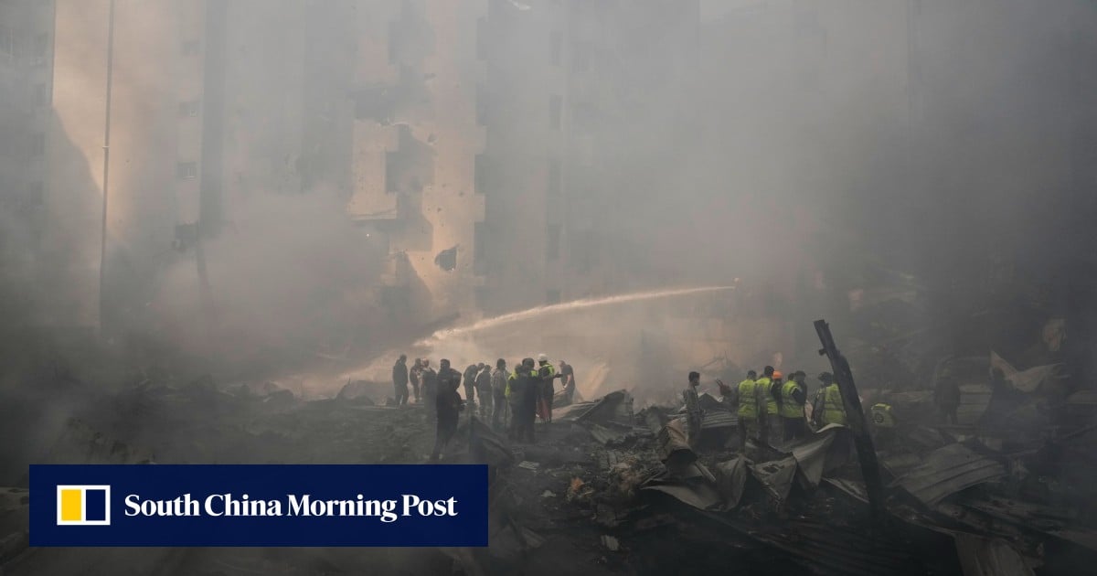 Israel hammers Lebanon with strikes, killing and wounding scores on deadliest day of war