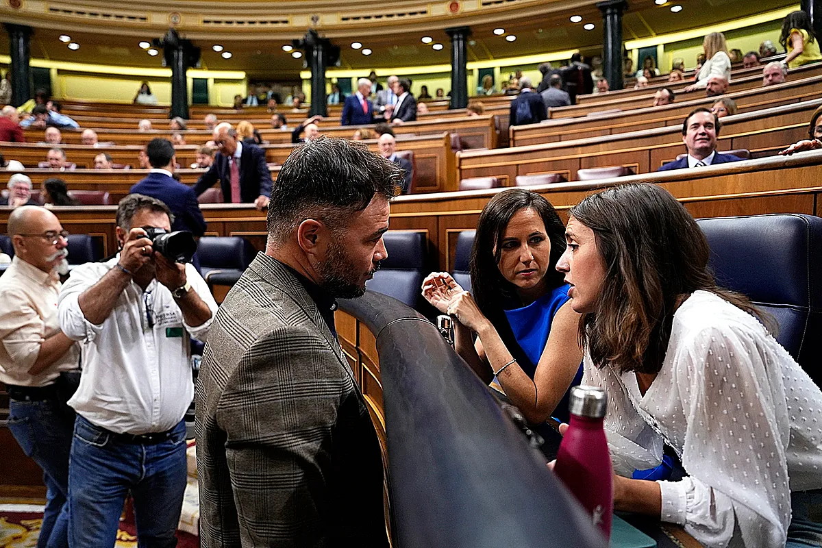 ¿Tándem Rufián-Montero en las generales? ERC no ve "posible" el ticket con el que sueña Pablo Iglesias