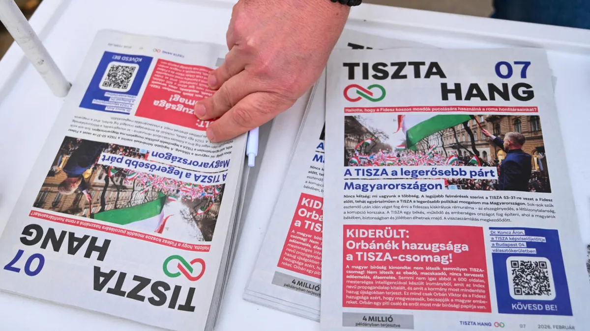 Législatives en Hongrie: entre scandales et manipulations, la bataille médiatique fait rage