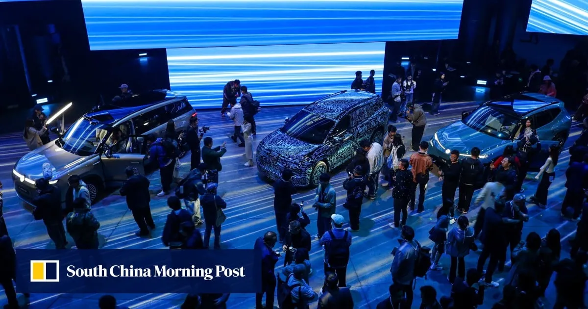 Volkswagen tests China’s appetite for locally developed EVs