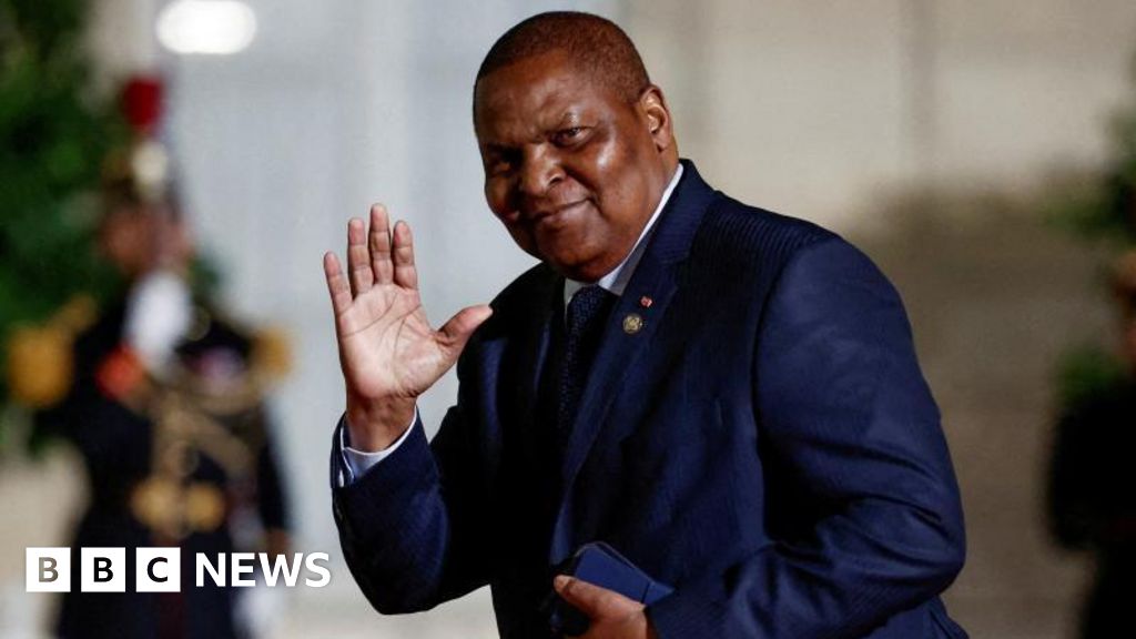 Central African Republic president  wins third term by landslide