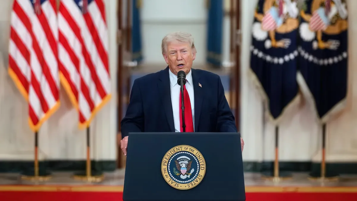 La paz entre Irán y Estados Unidos se negociará en Pakistán bajo la amenaza de los bandazos de Trump