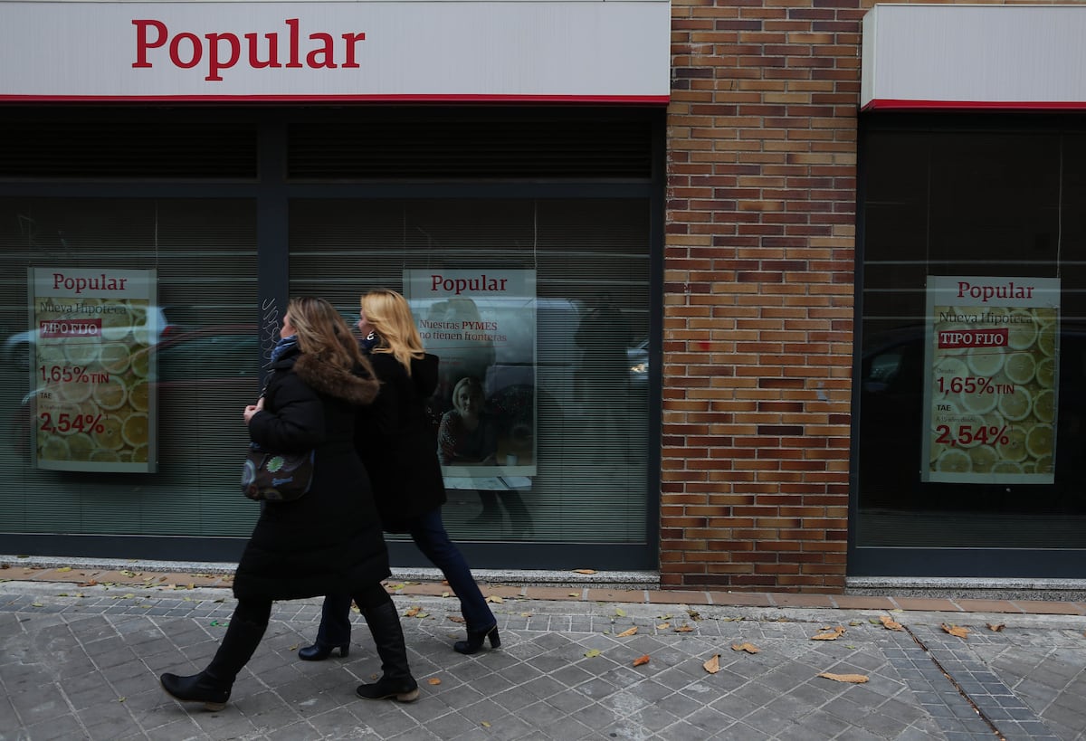 La Audiencia agota las expectativas de los accionistas del Popular y rechaza indemnizarles
