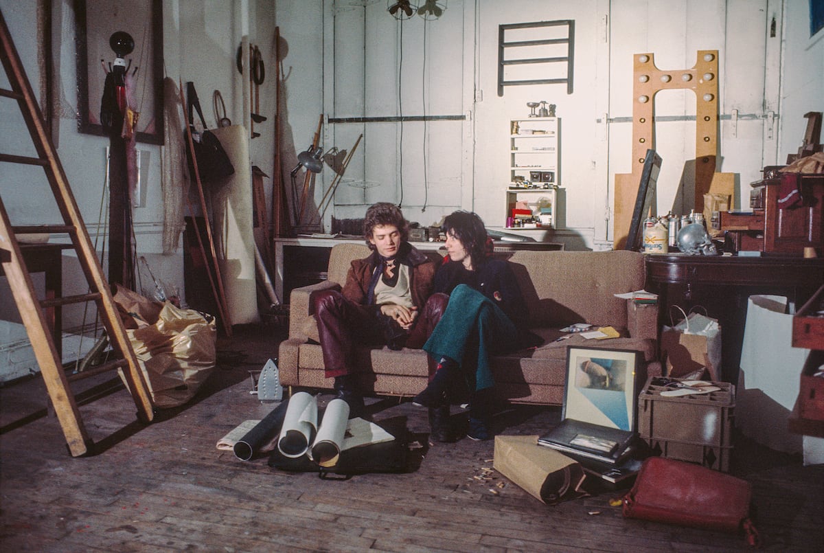 Una puerta abierta a las habitaciones de Patti Smith, Robert Mapplethorpe y otros residentes del legendario Hotel Chelsea