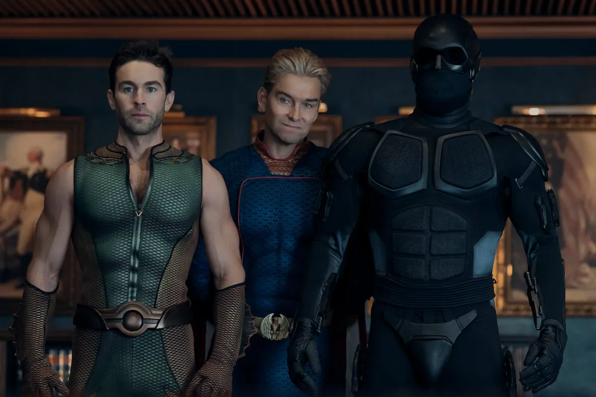 La última barrabasada de ‘The Boys’: “Es importante reírse de la gente que da miedo”