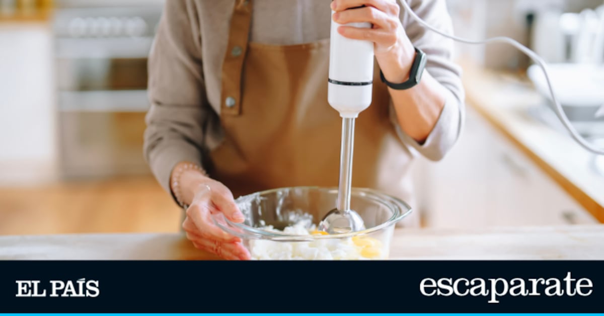 Chollos por tiempo limitado: las 5 batidoras de Amazon mejor valoradas por los usuarios, ahora en oferta