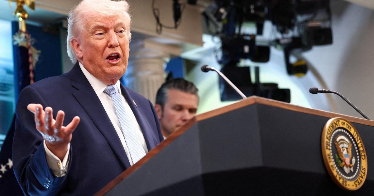 Guerre au Moyen Orient : l'armée américaine restera déployée à proximité de l'Iran jusqu'à un «réel accord», affirme Donald Trump