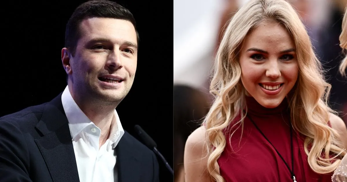 Jordan Bardella officialise sa relation avec la princesse Maria Carolina de Bourbon des Deux-Siciles dans Paris Match