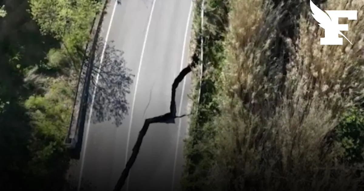 En Italie, les images saisissantes des dégâts du « glissement de terrain le plus étendu d’Europe »