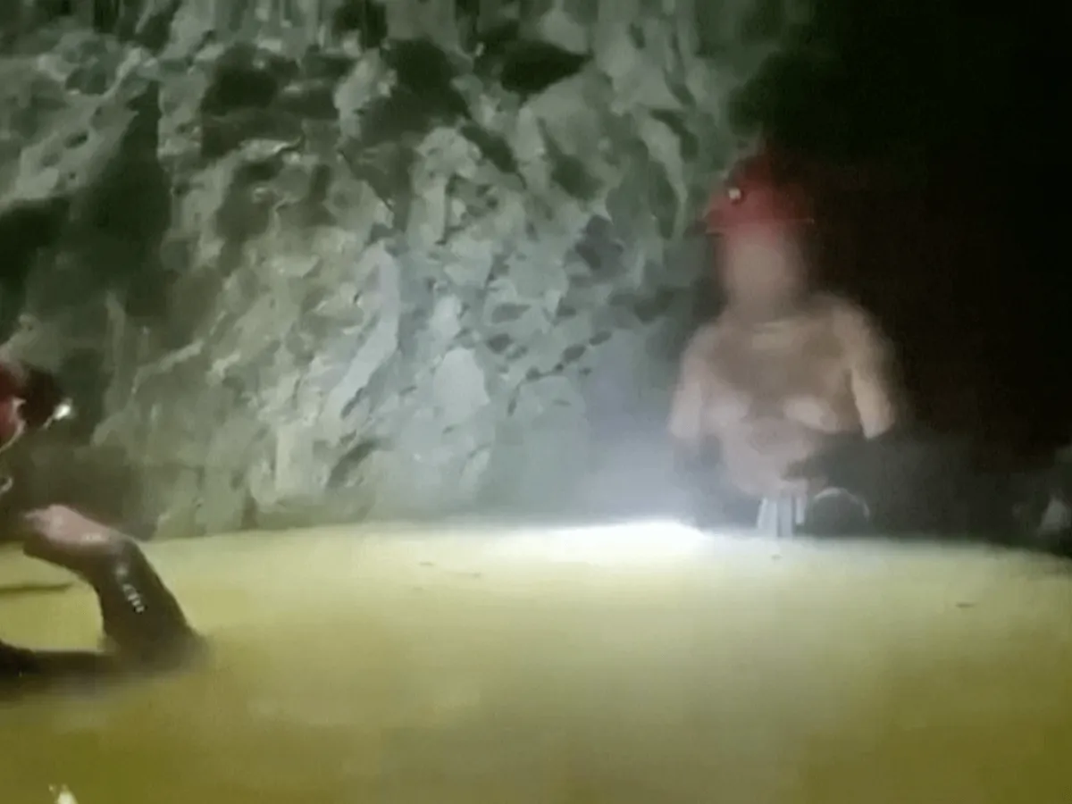 Man rescued after two weeks trapped in collapsed Mexico mine