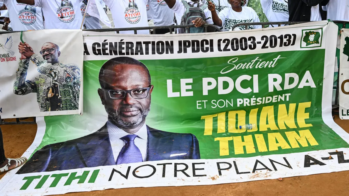 Côte d'Ivoire: le PDCI fête ses 80 ans dans un contexte politique et judiciaire tendu