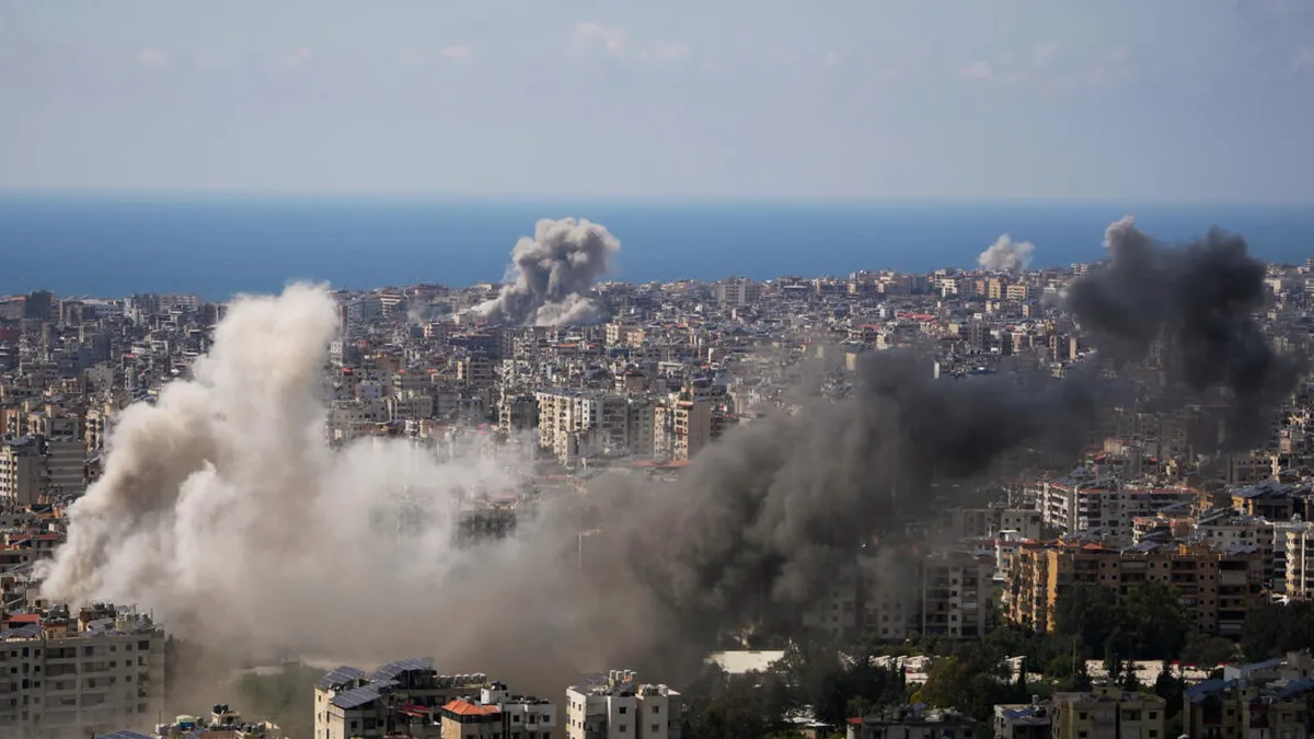 EN DIRECT - Guerre au Moyen-Orient: les frappes israéliennes sur le Liban sont un «grave danger» pour le cessez-le-feu dit l'ONU