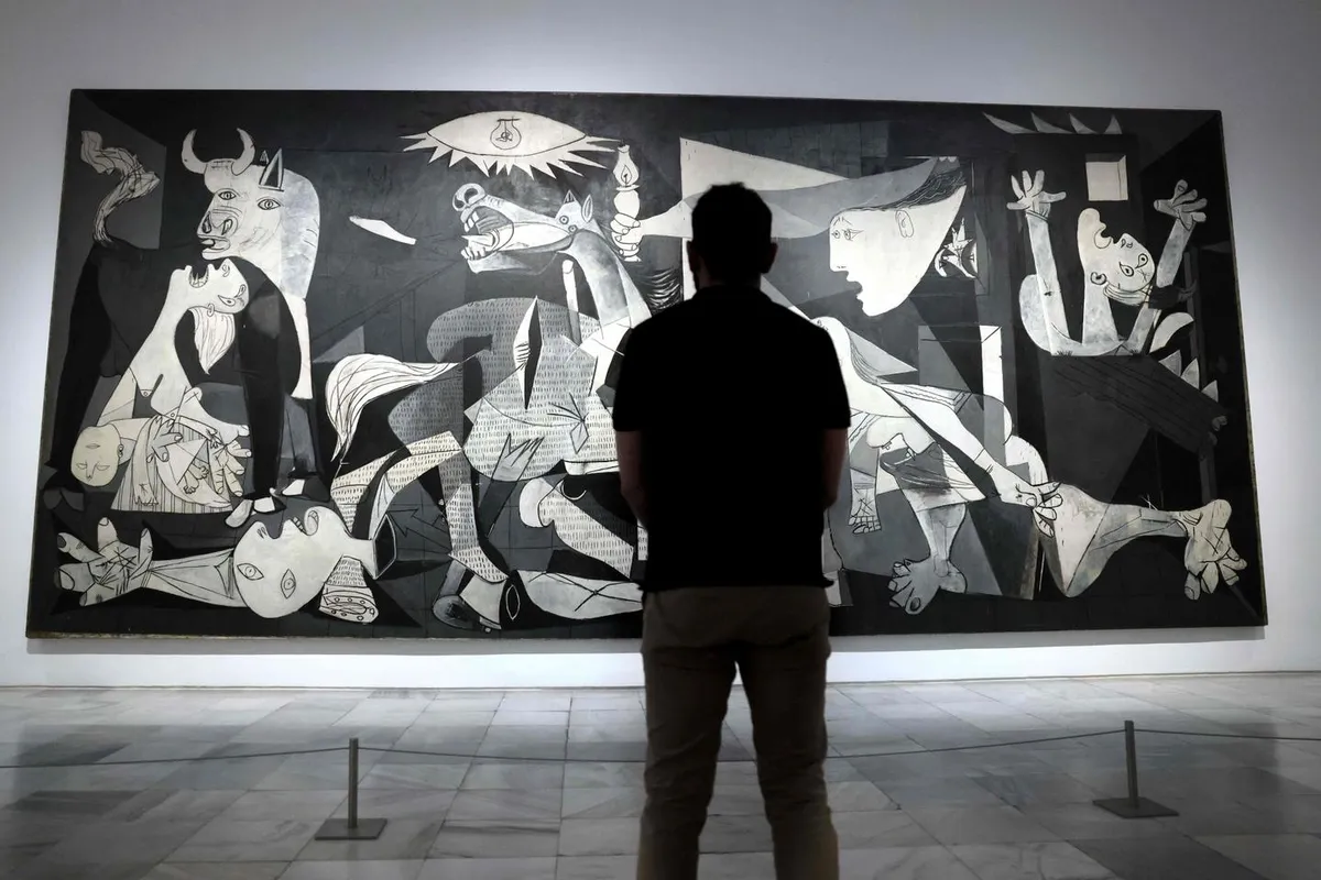 En demandant le prêt de « Guernica », le Pays basque ravive un débat sensible en Espagne