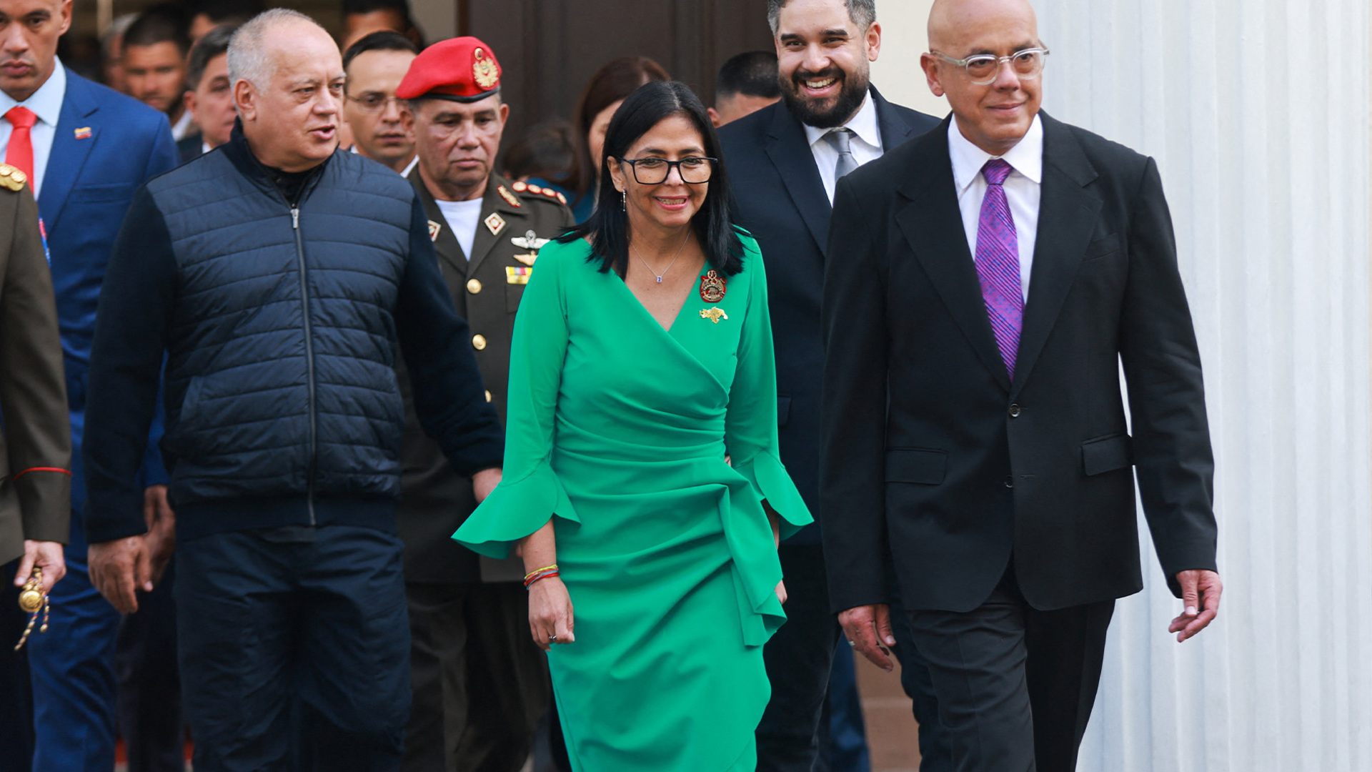 What to know about Delcy Rodriguez, Venezuela’s interim president
