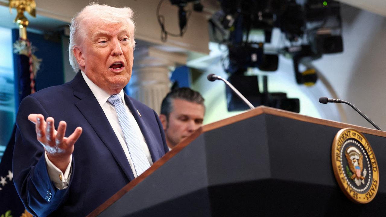 Iran-Krieg: Trump kritisiert NATO nach Rutte-Besuch erneut scharf