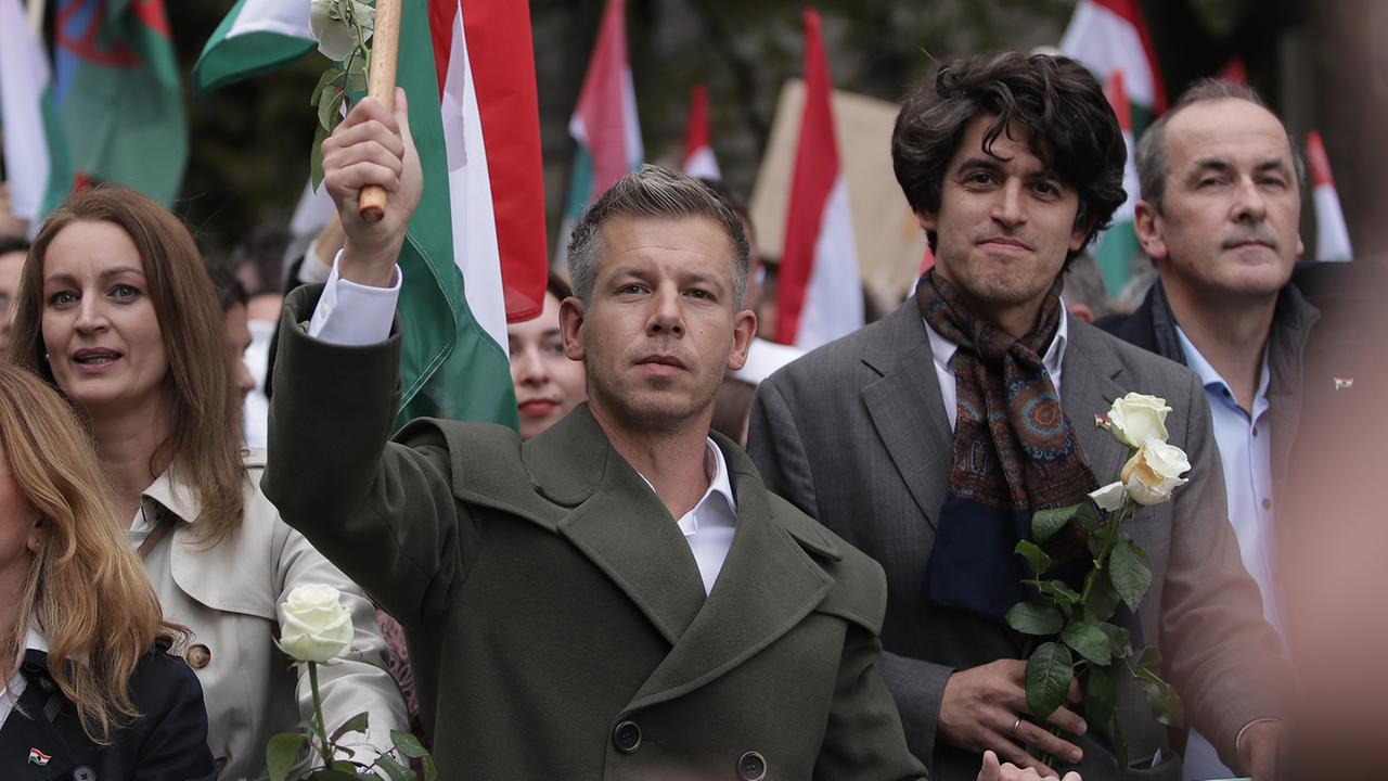 Kampagne gegen Orbán-Konkurrent Magyar vor Wahl in Ungarn